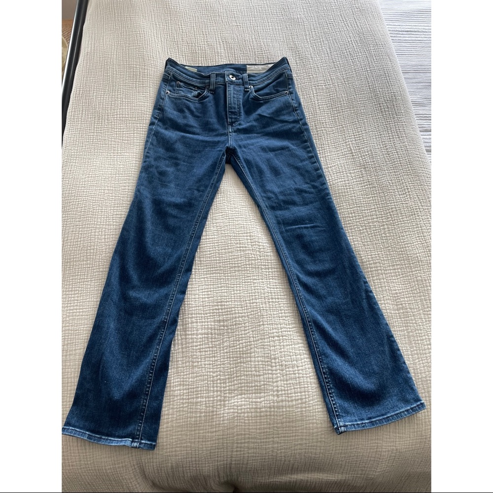 Rag & Bone High Rise Cropped Flare